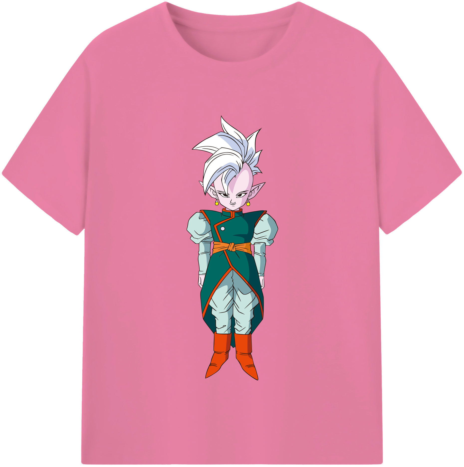 （画像用） ドラゴンボール DRAGON BALL 綿100％半袖Tシャツ（フロントプリント）